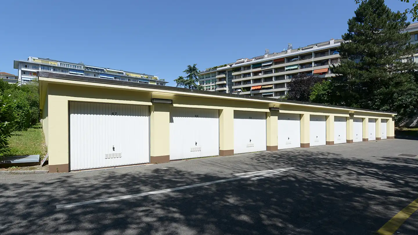 Einzelgarage mieten - Rue De Vermont 12, 1202 Genève - Foto 2
