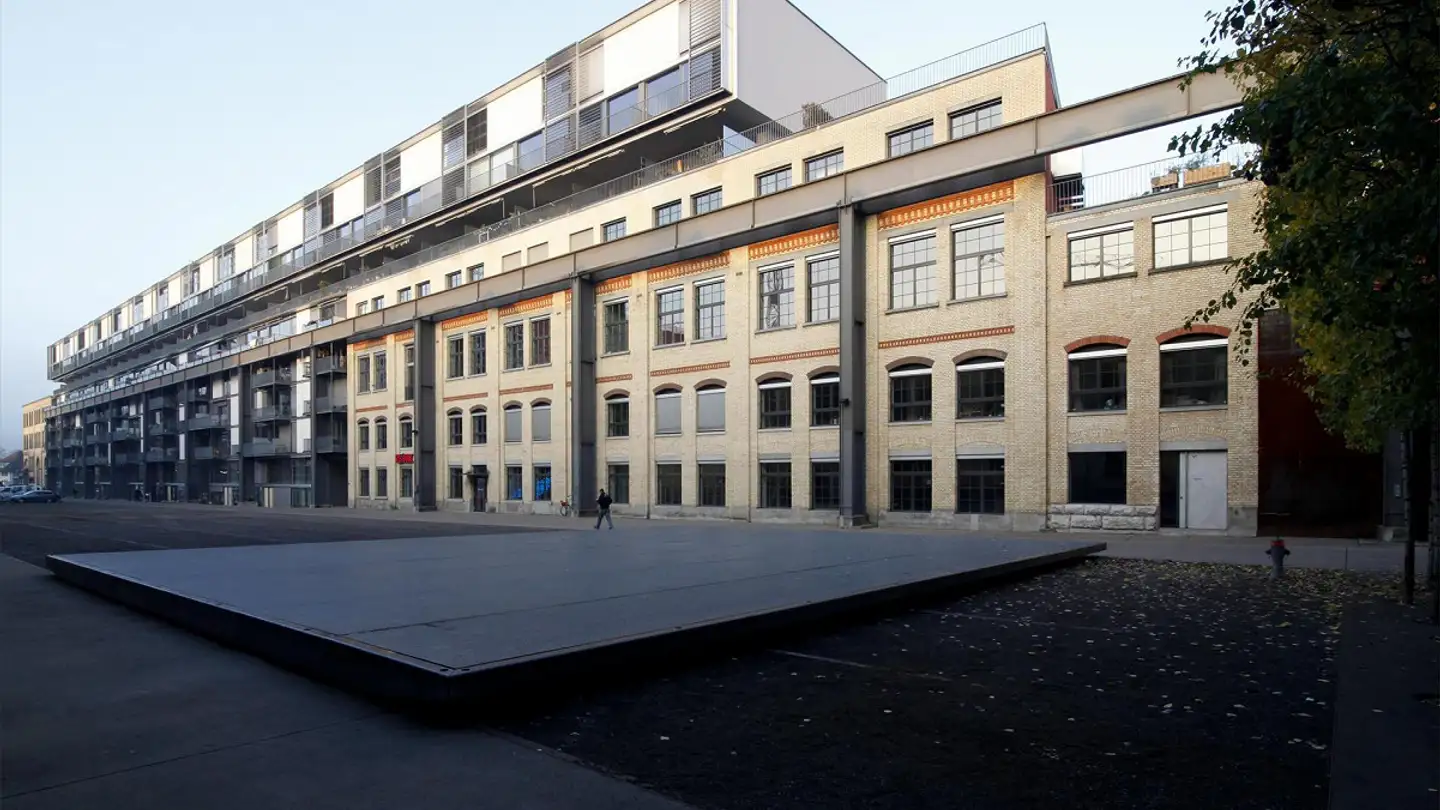 Commercial for rent - Katharina-Sulzer-Platz 8, 8400 Winterthur