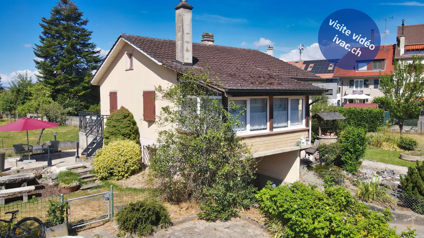 Einfamilienhaus kaufen - Route Des Bays 29, 1562 Corcelles-près-Payerne