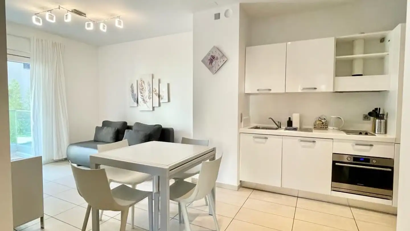 Wohnung mieten - Via Al Chioso 15, 6900 Lugano
