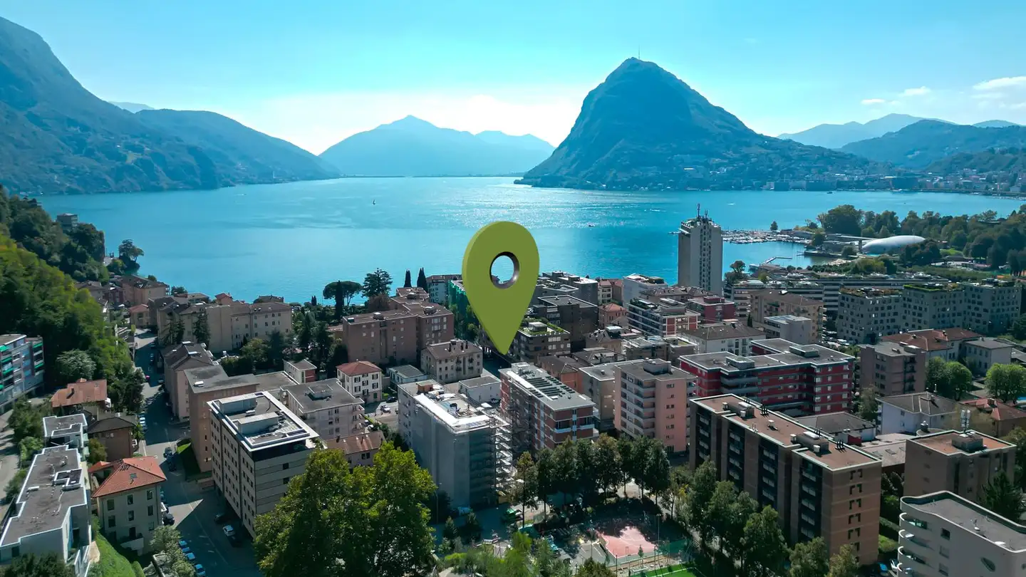 Apartment for rent - Via Del Tiglio 46, 6900 Lugano