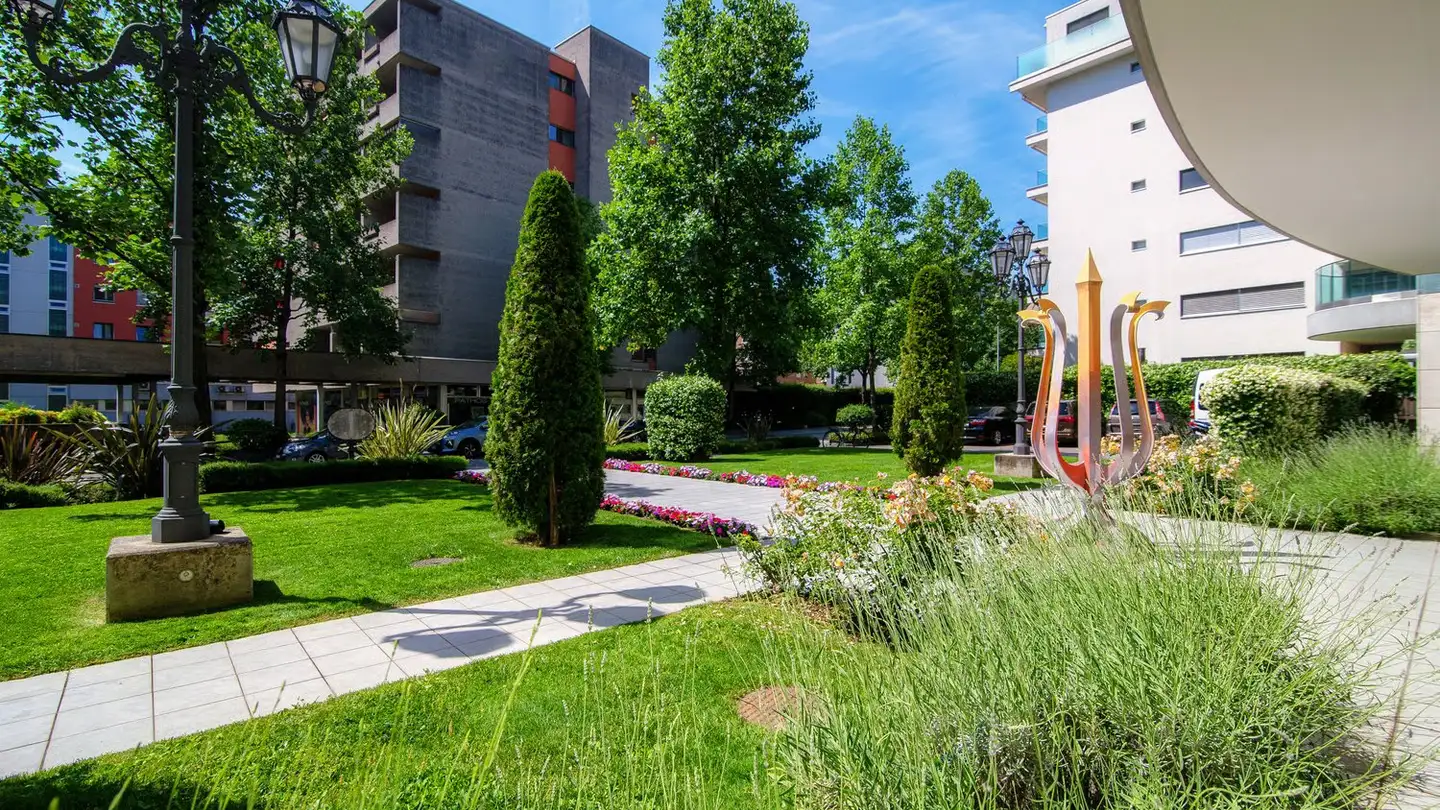 Wohnung mieten - Via Al Chioso 15, 6900 Lugano - Foto 4