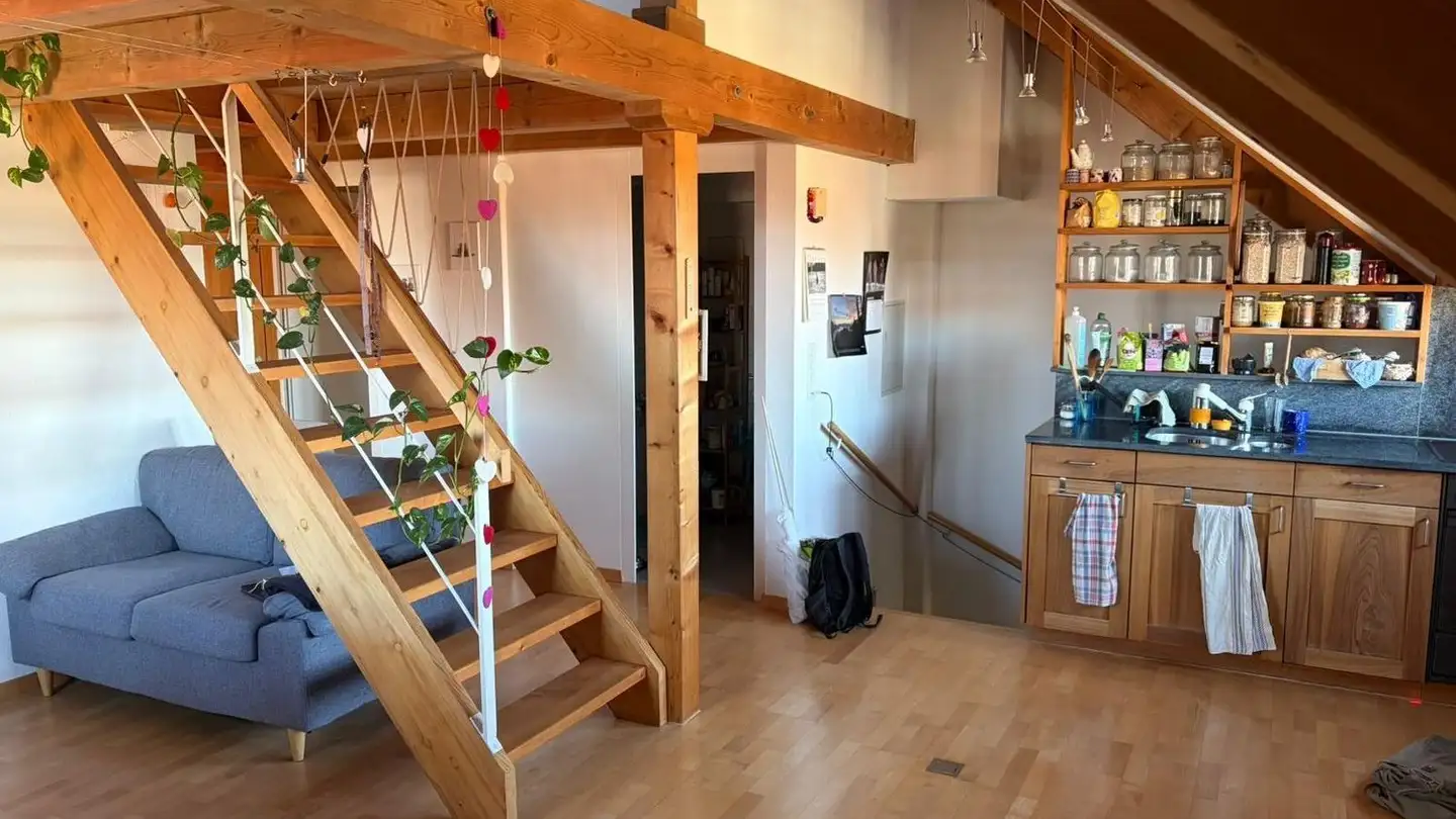 Attic flat for rent - Kirchrain 4b, 8124 Maur - Photo 3