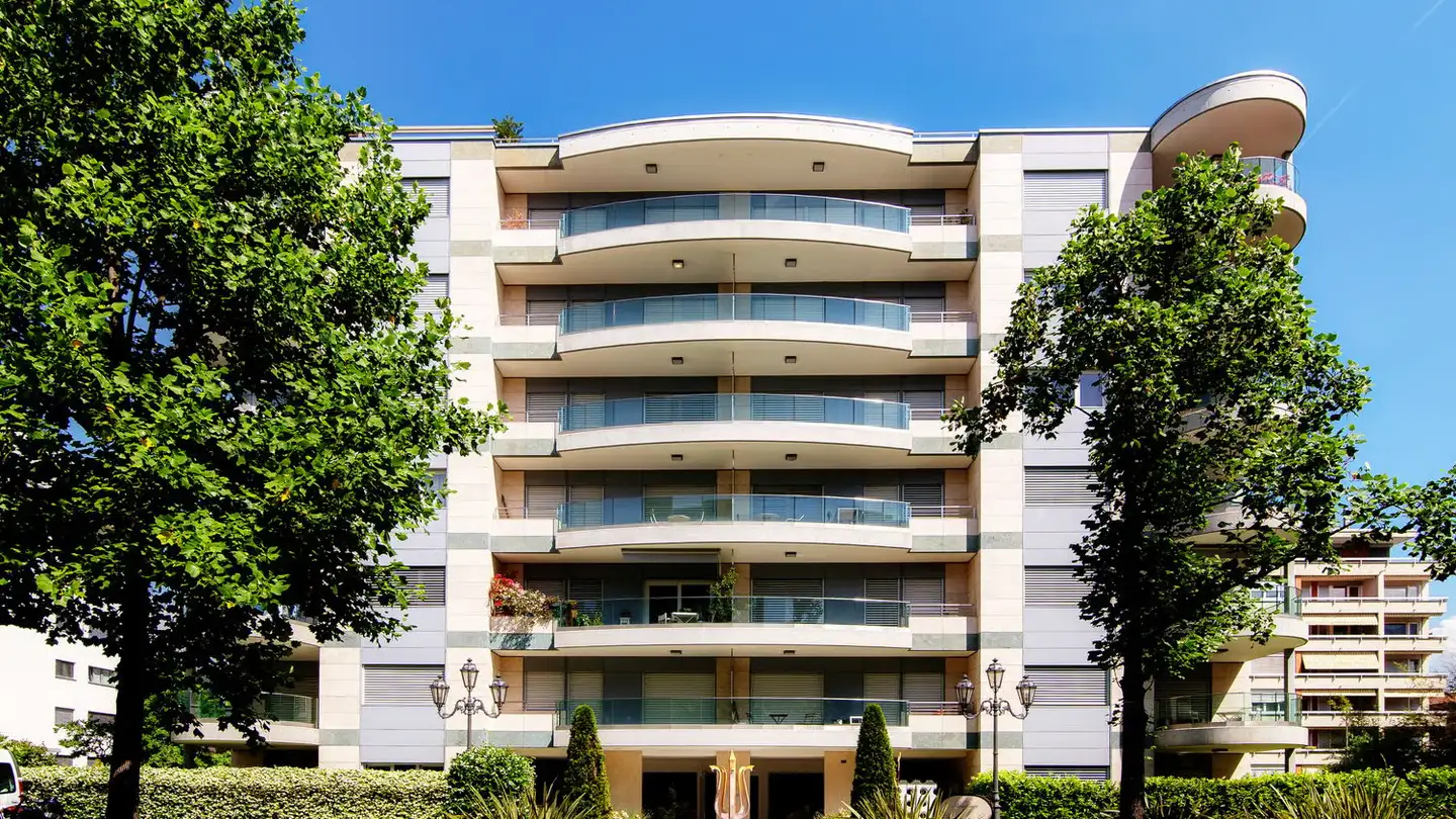 Wohnung mieten - Via Al Chioso 15, 6900 Lugano - Foto 2