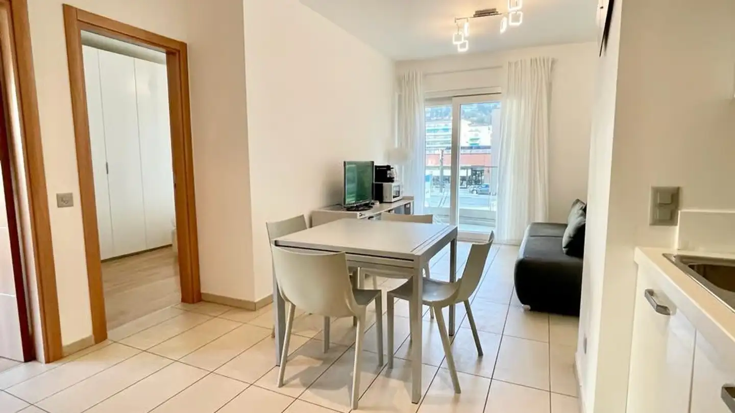Apartment for rent - Via Al Chioso 15, 6900 Lugano