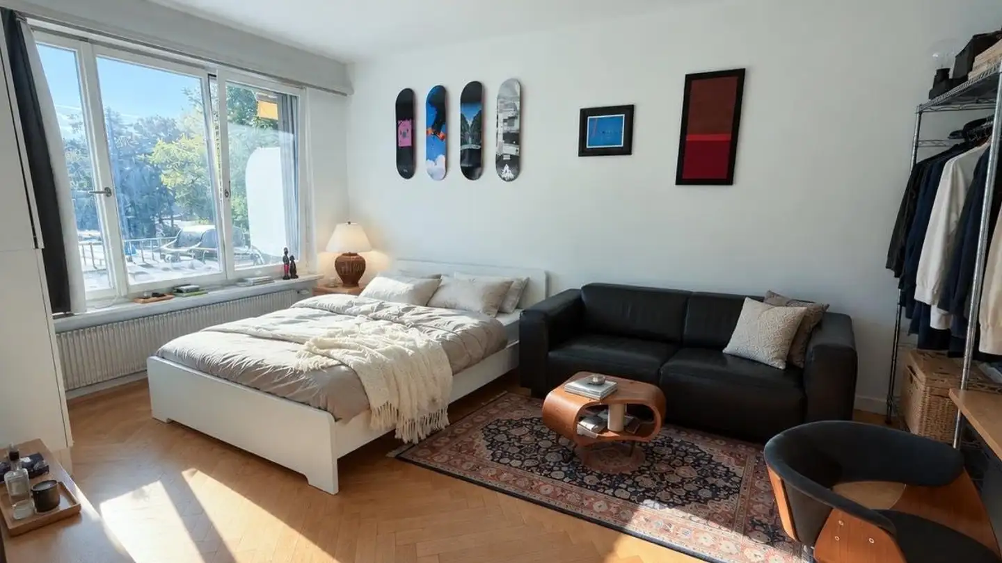 Single room for rent - 8008 Zürich