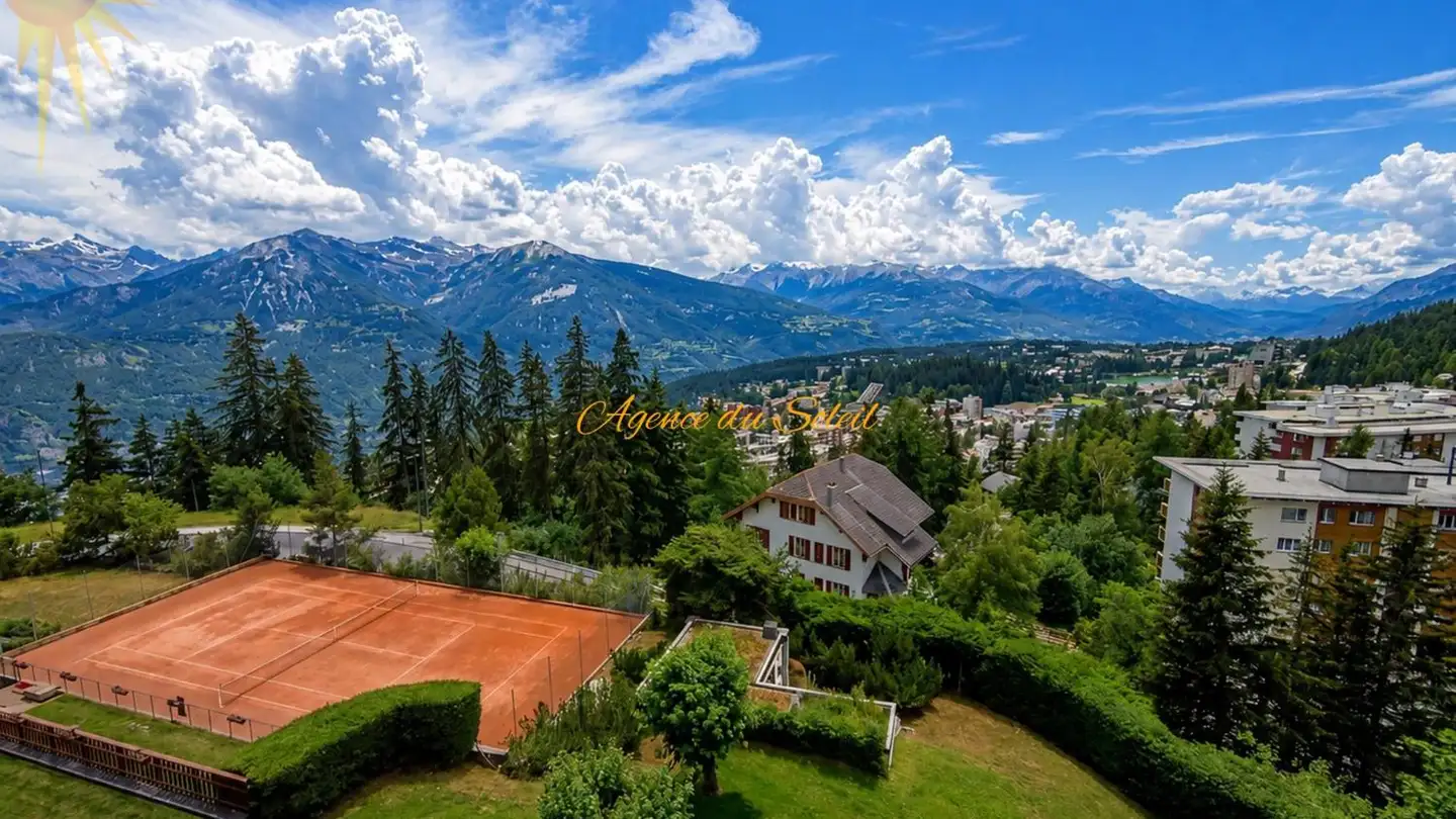 Wohnung mieten - Route De Crans-Montana, 3963 Montana - Foto 2