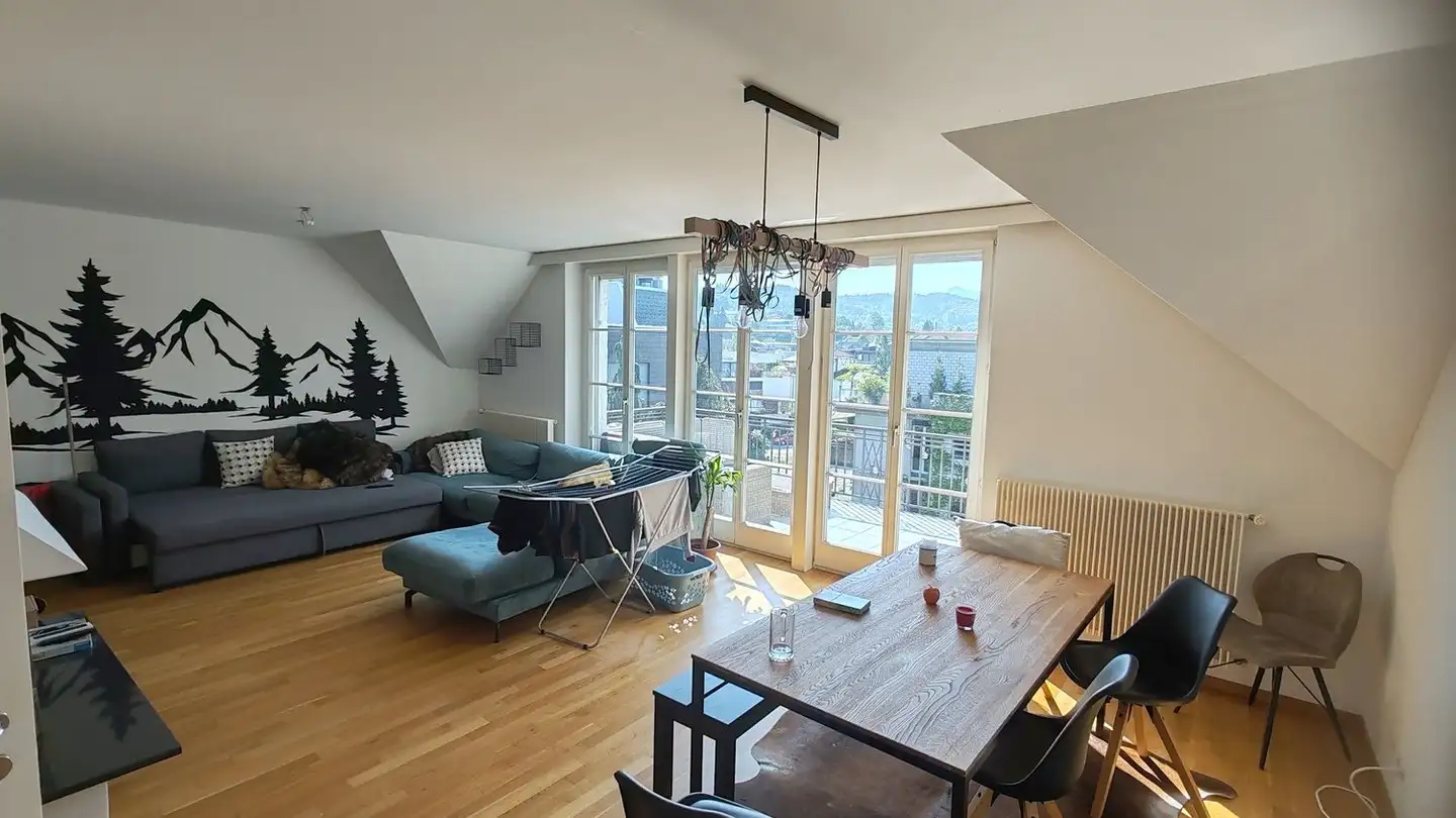 Single room for rent - Obergrundstrasse 111, 6005 Luzern