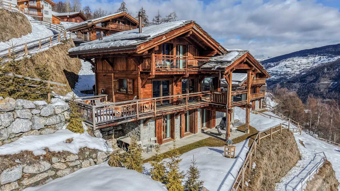 Chalet à vendre - Rue Des Collons, 1988 Les Collons - Photo 2