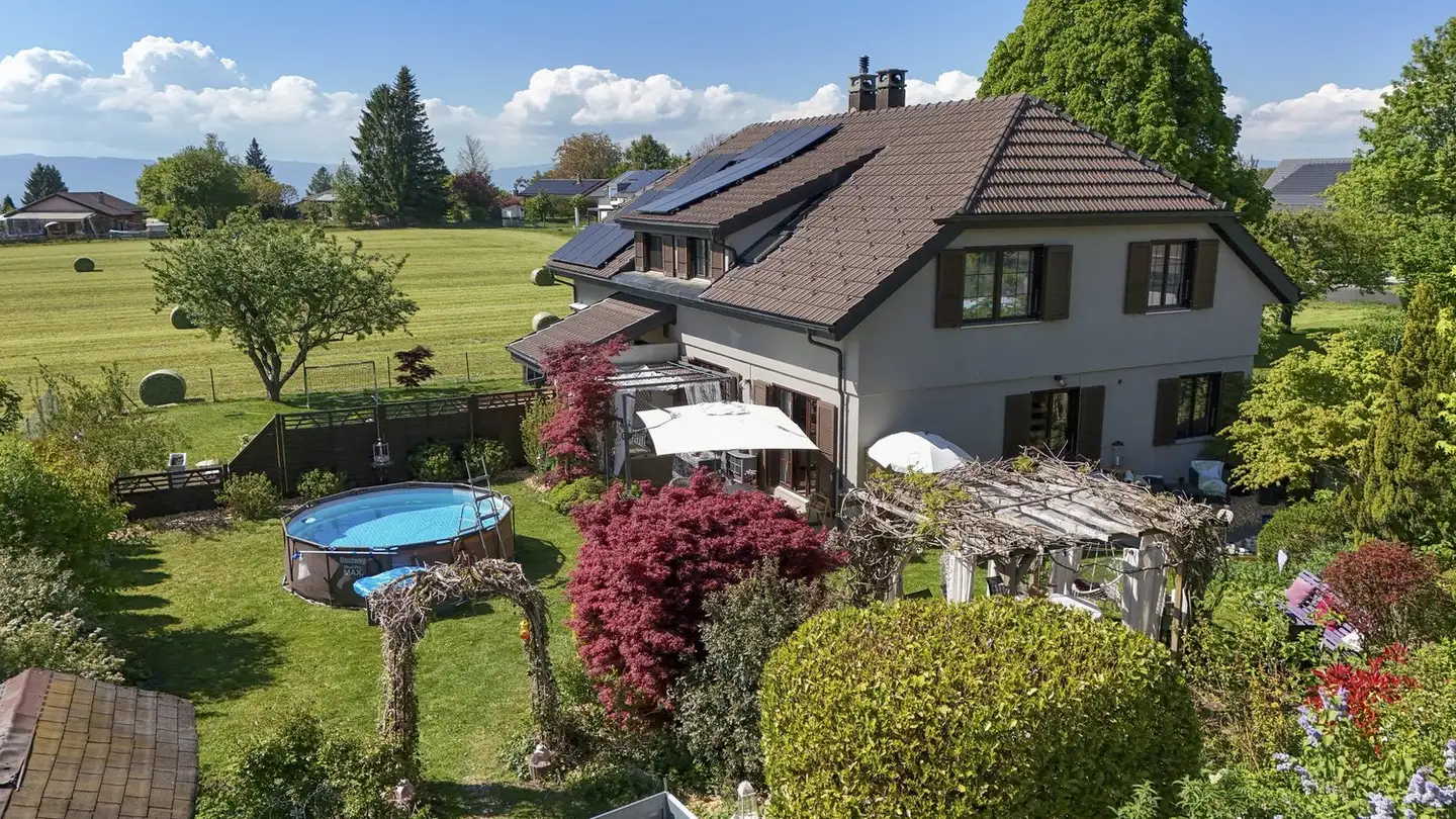 Semi-detached house for sale - Chemin Du Joran 20, 1055 Froideville