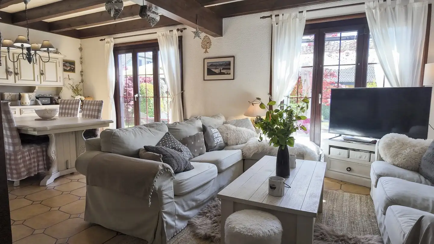 Semi-detached house for sale - Chemin Du Joran 20, 1055 Froideville - Photo 2