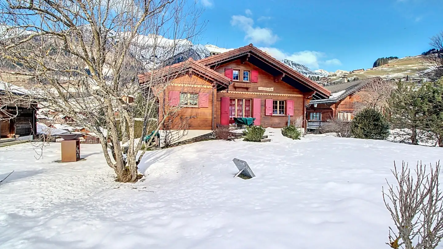 Chalet kaufen - 1660 Château-d'Oex