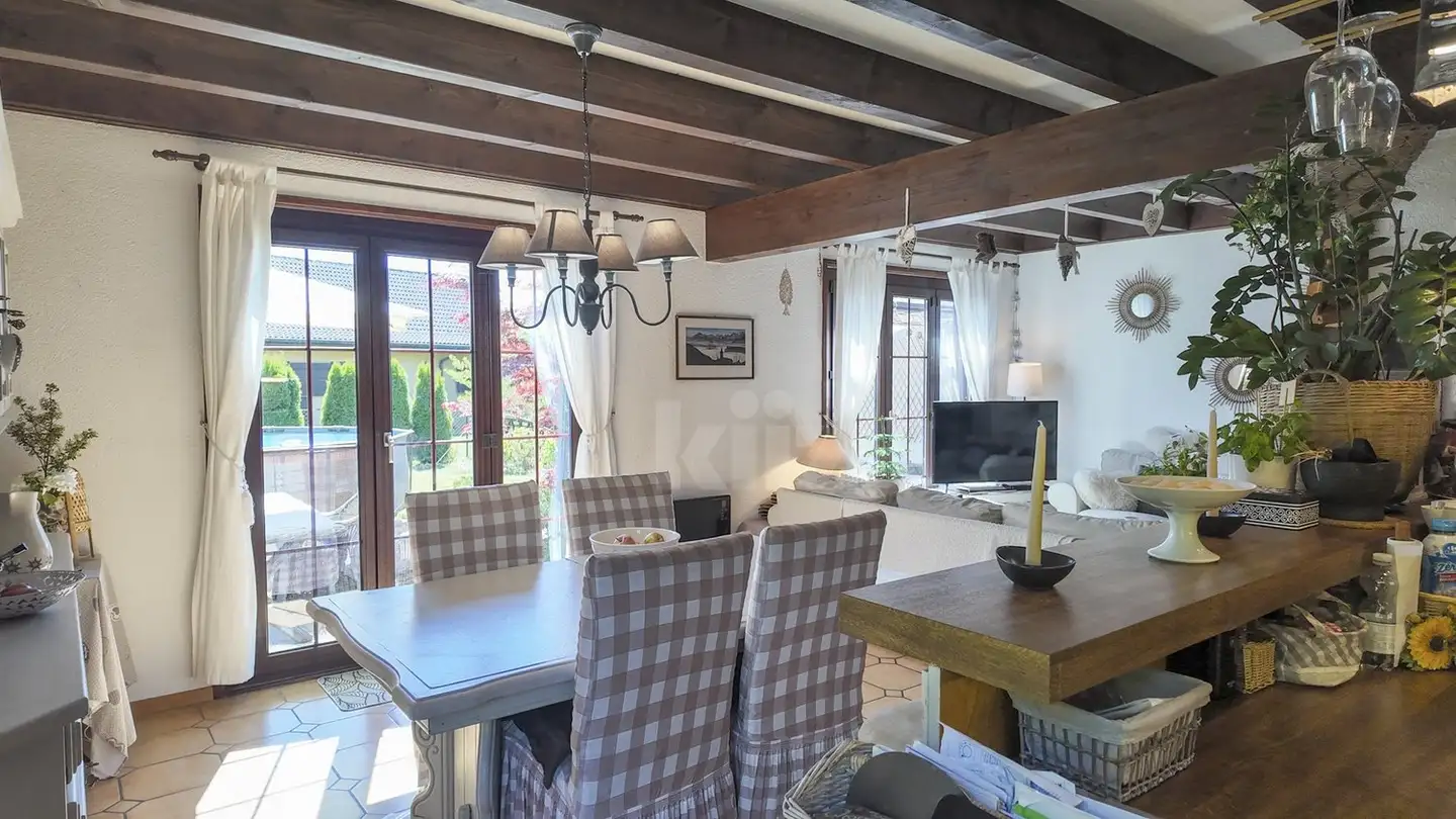 Semi-detached house for sale - Chemin Du Joran 20, 1055 Froideville - Photo 3