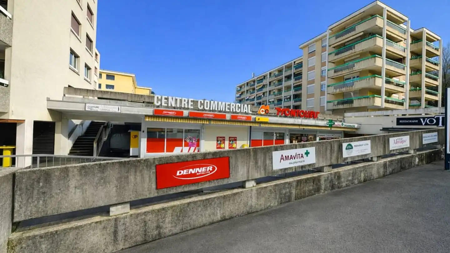 Commerciale in affitto - 1010 Lausanne