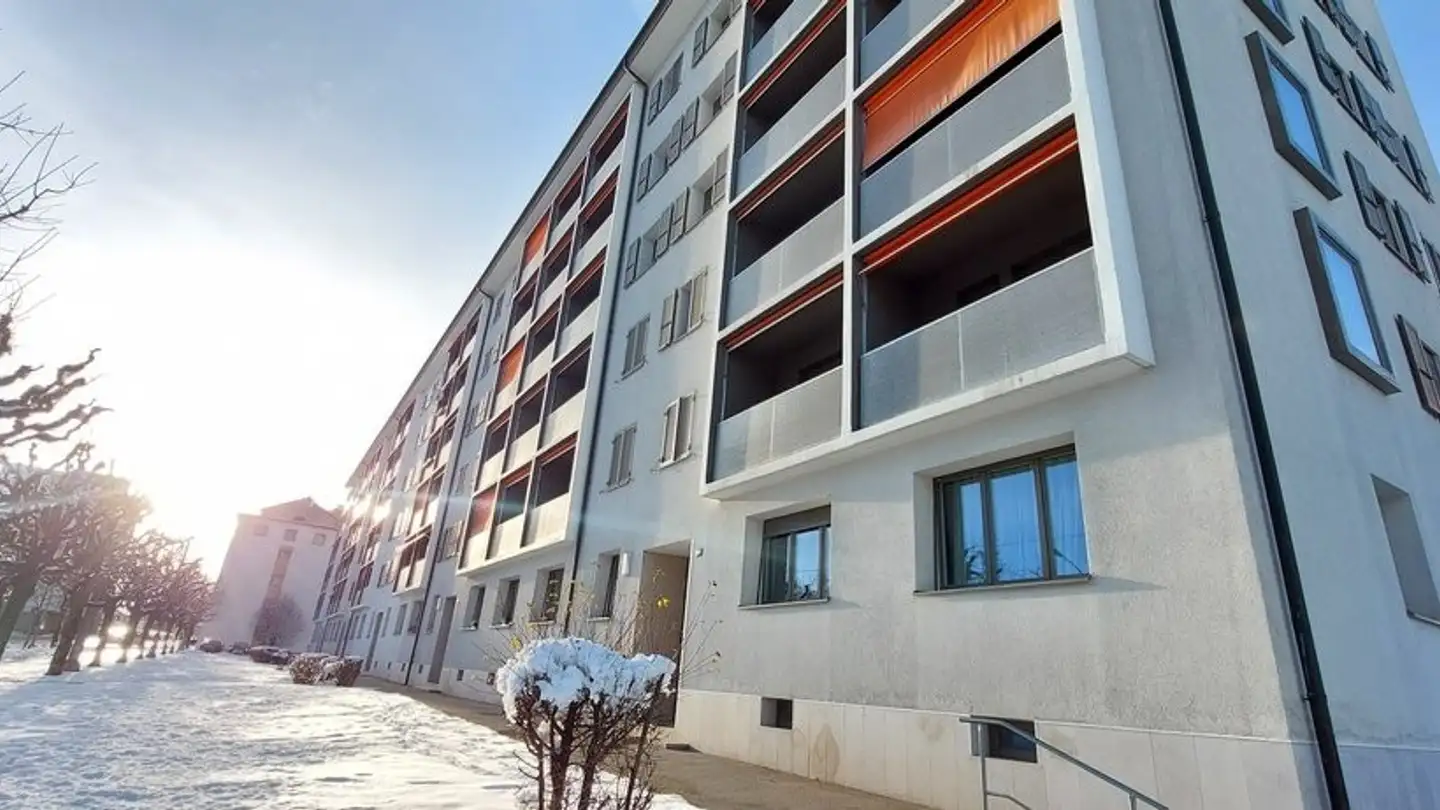 Appartement à louer - Rue du Locle 16, 2300 La Chaux-de-Fonds