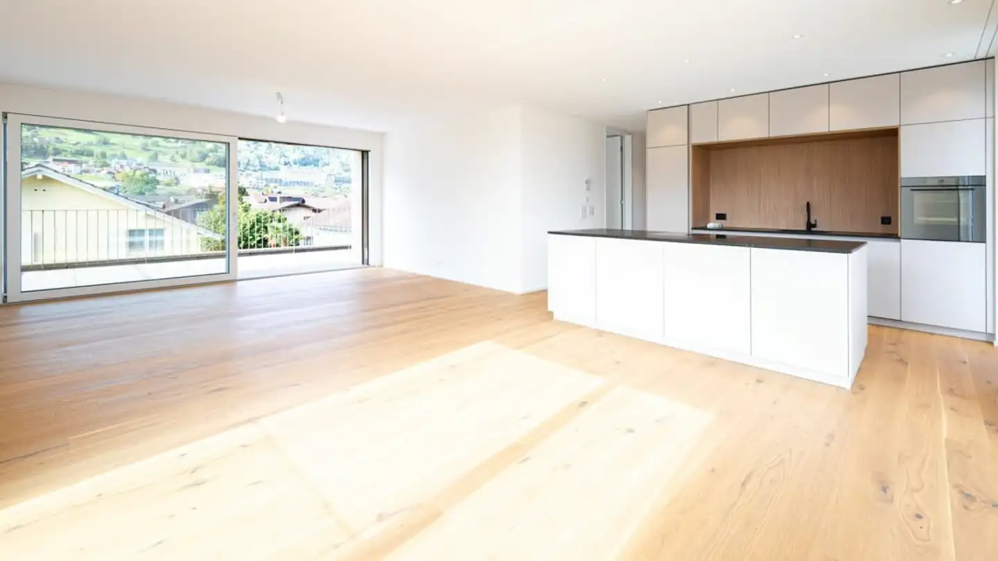 Penthouse kaufen - Feldackerstrasse 52, 8887 Mels