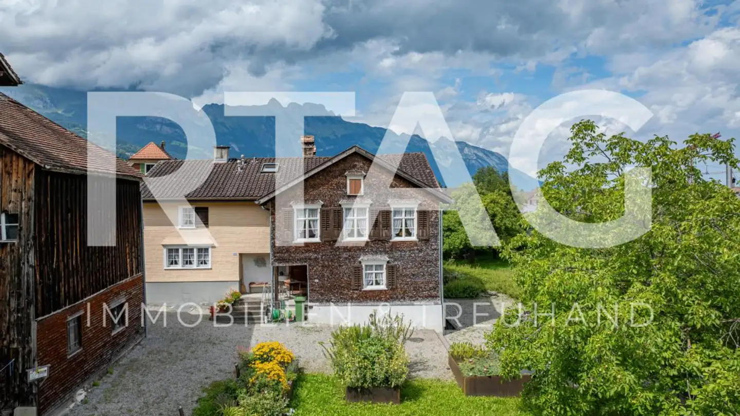 Bauland kaufen - Hugobühlstrasse 7, 9472 Grabs