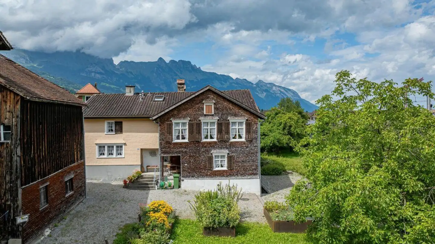 Bauland kaufen - Hugobühlstrasse 7, 9472 Grabs - Foto 2