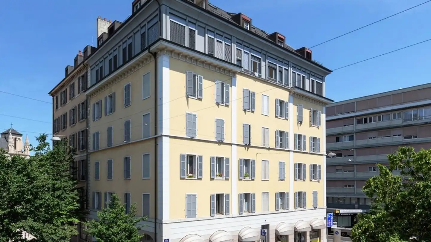 Commercial à louer - Rue Argand 2, 1201 Genève