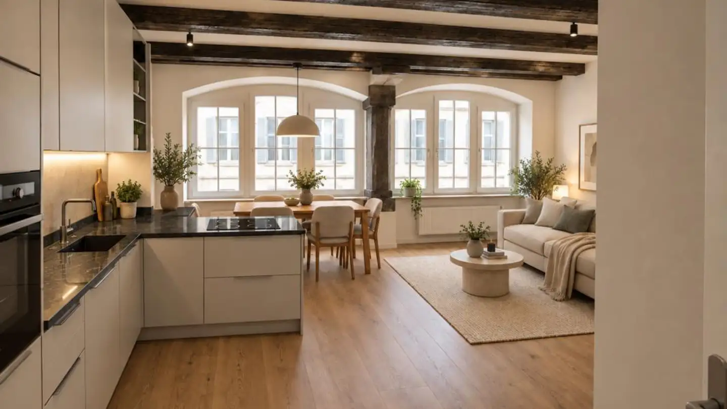 Wohnung mieten - Rosengässchen 4, 8200 Schaffhausen - Foto 2