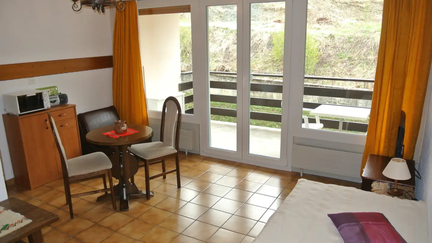 Studio for rent - Chemin De Prameirâ 43, 1997 Haute-Nendaz