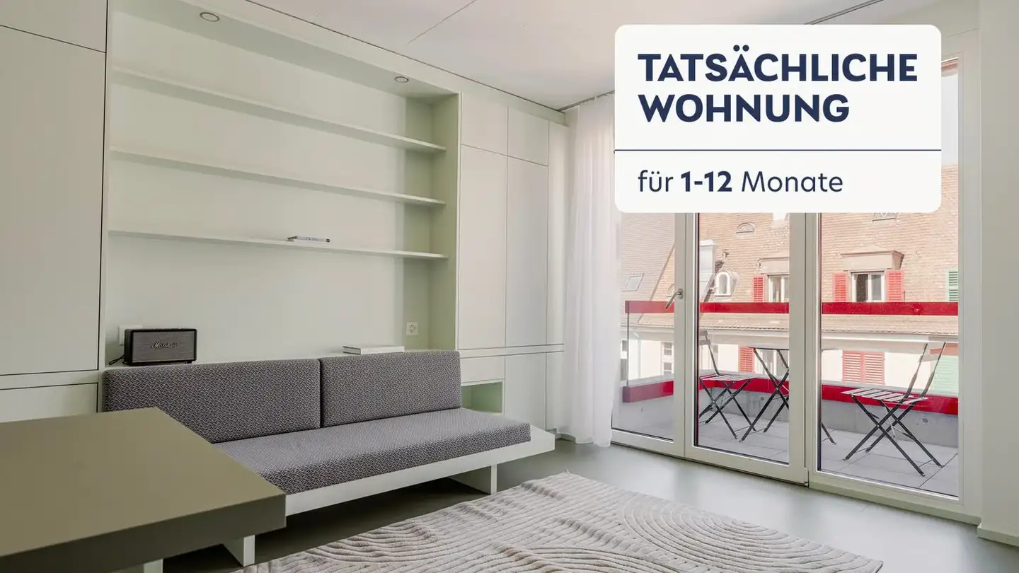 Möblierte Wohnung mieten - Regensbergstrasse 175, 8050 Zürich