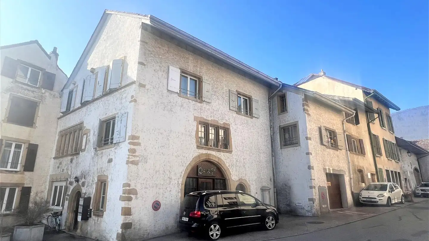 Appartamento in affitto - Rue De La Châtellenie 23, 2072 St-Blaise