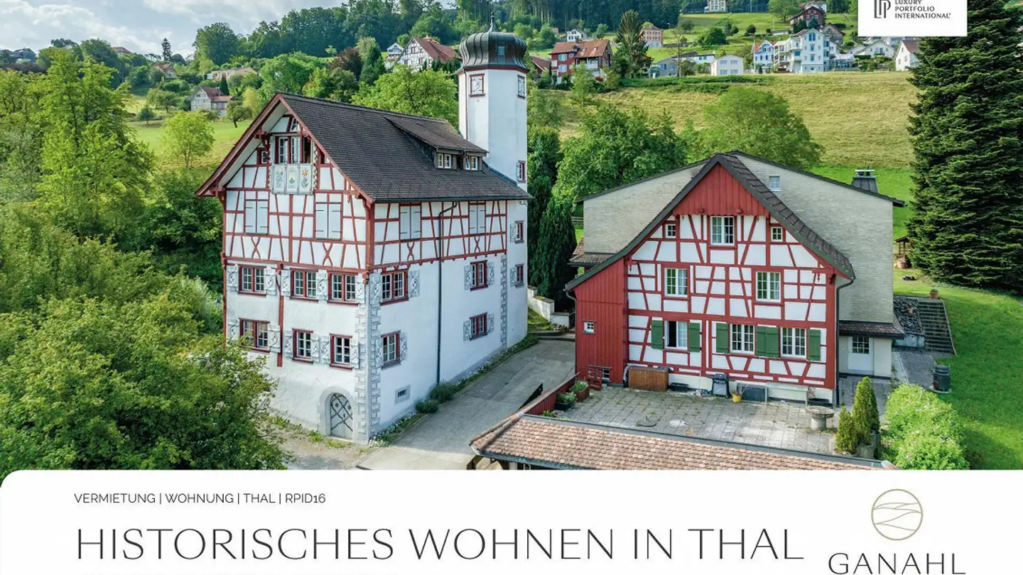 Wohnung mieten - Hof Klingelburg 4, 9425 Thal