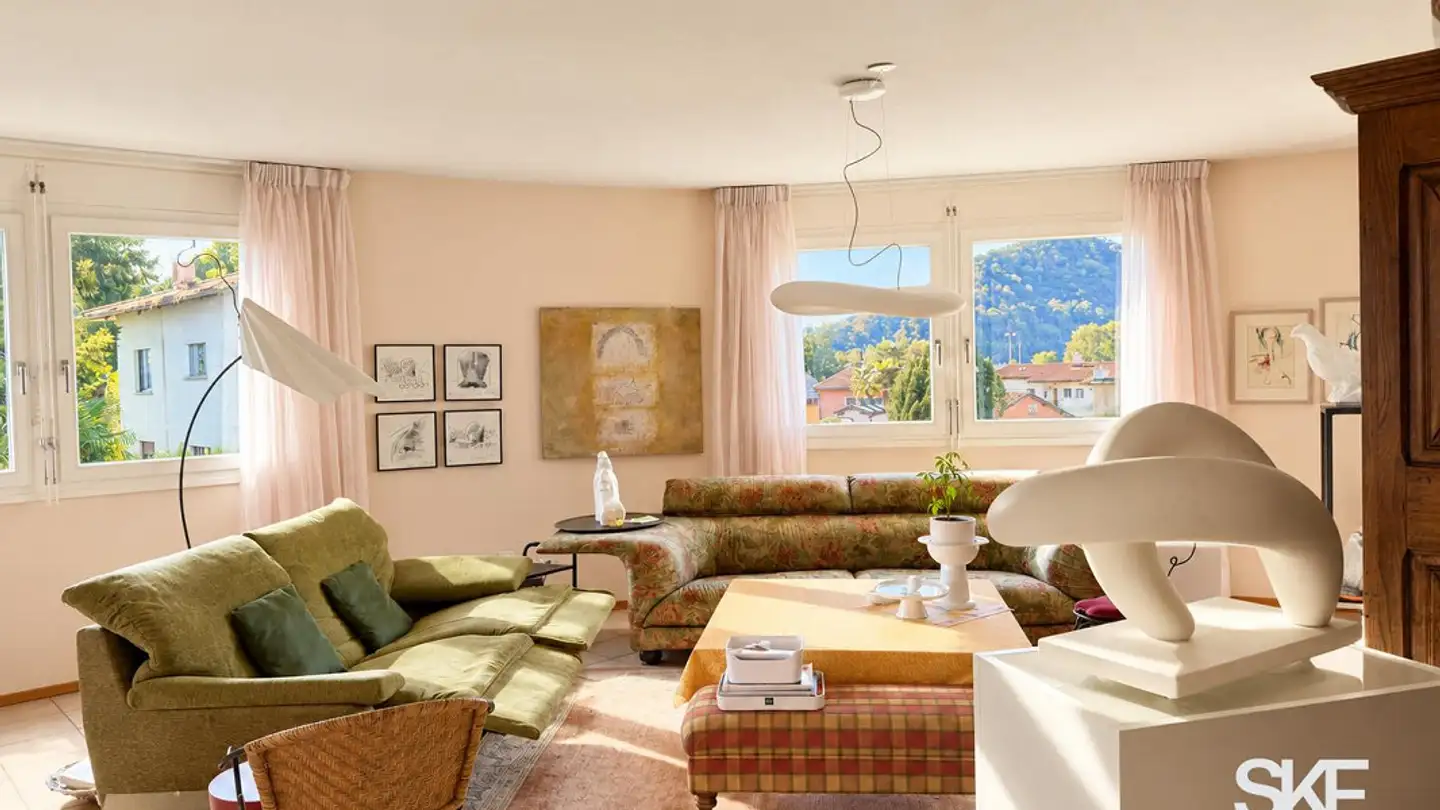 Apartment for sale - Via Camparlungo 24a, 6987 Caslano