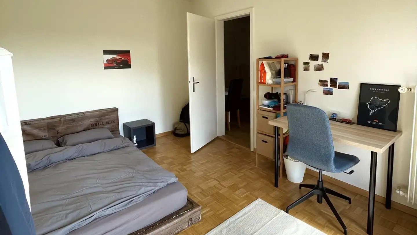 Stanza singola in affitto - Rue De La Mèbre 12, 1033 Cheseaux-sur-Lausanne - Foto 2