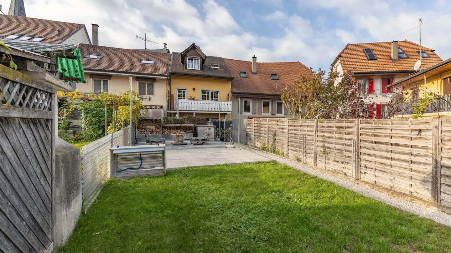 Semi-detached house for sale - 1482 Cugy FR - Photo 4