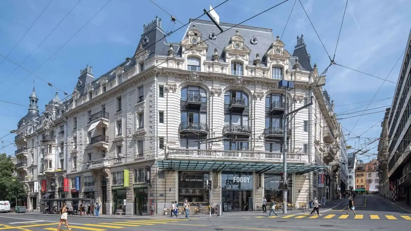 Commerciale in affitto - 1003 Lausanne