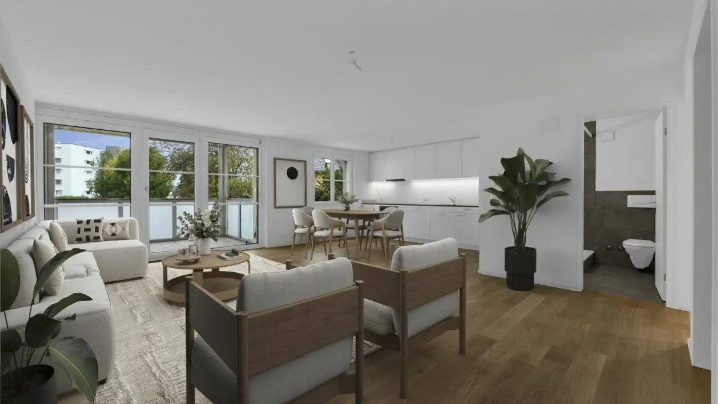 Appartamento in vendita - Haldenstrasse, 9200 Gossau SG - Foto 2
