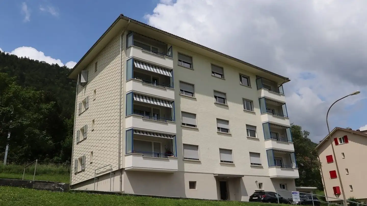 Appartement à louer - Rue De La Clef 25, 2610 St-Imier