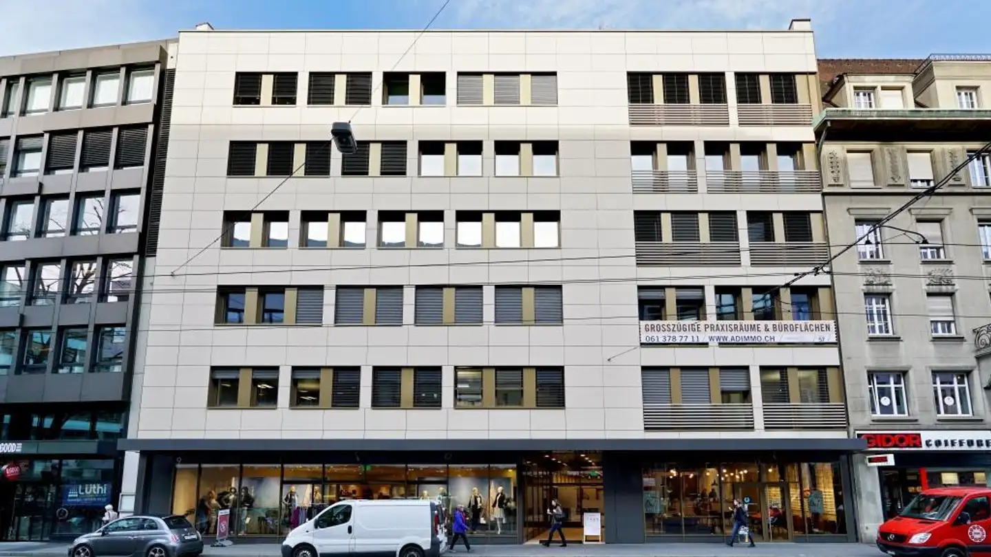 Appartamento in affitto - Aeschenvorstadt 57, 4051 Basel