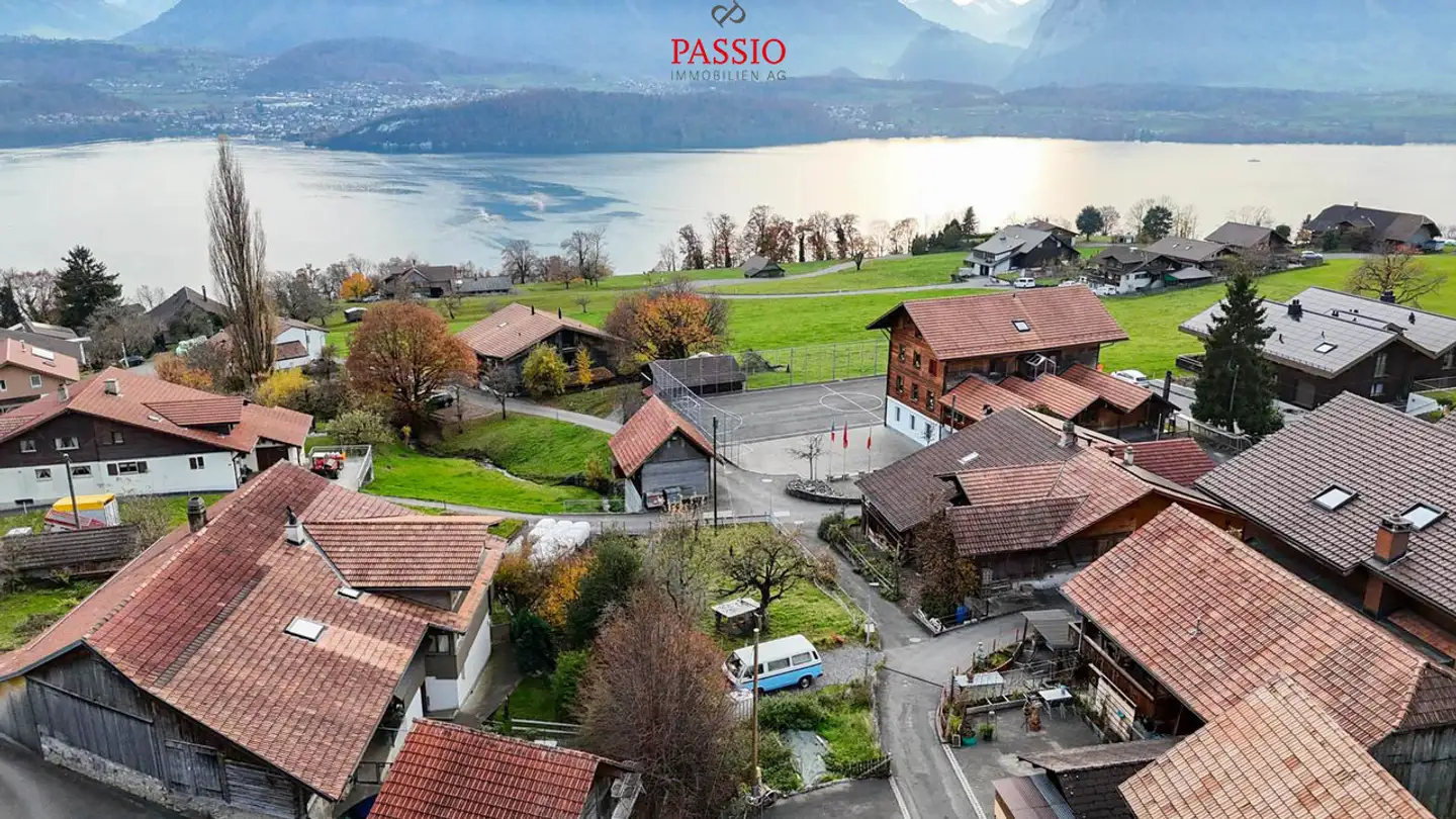 Terreno edificabile in vendita - Käsereiweg 10, 3656 Aeschlen ob Gunten