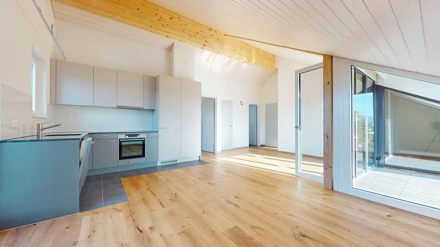 Attic flat for rent - Sennhüttenstrasse 1, 8707 Uetikon am See