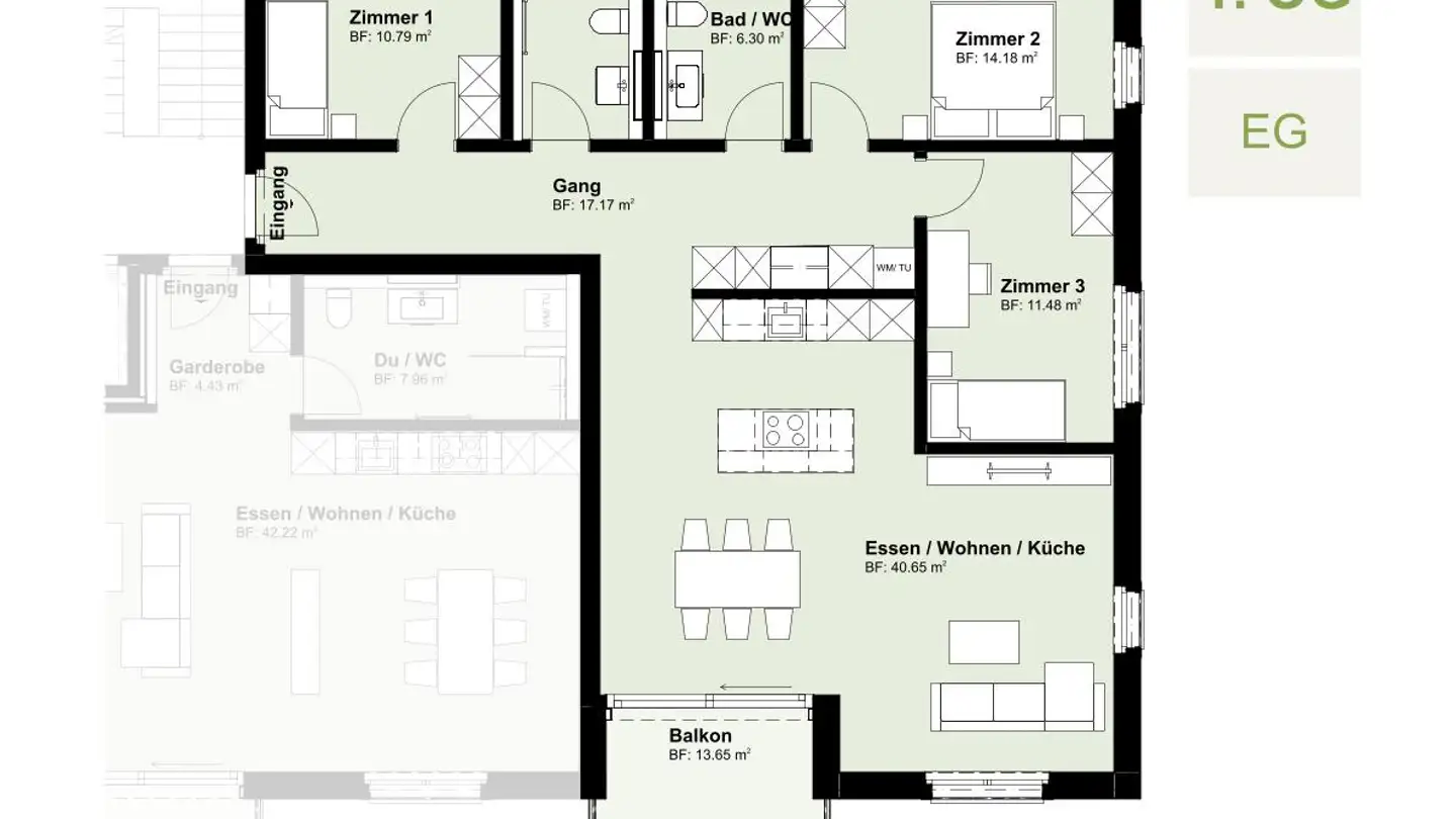 Appartement à vendre - Langenthalstrasse 46, 3368 Bleienbach - Photo 2