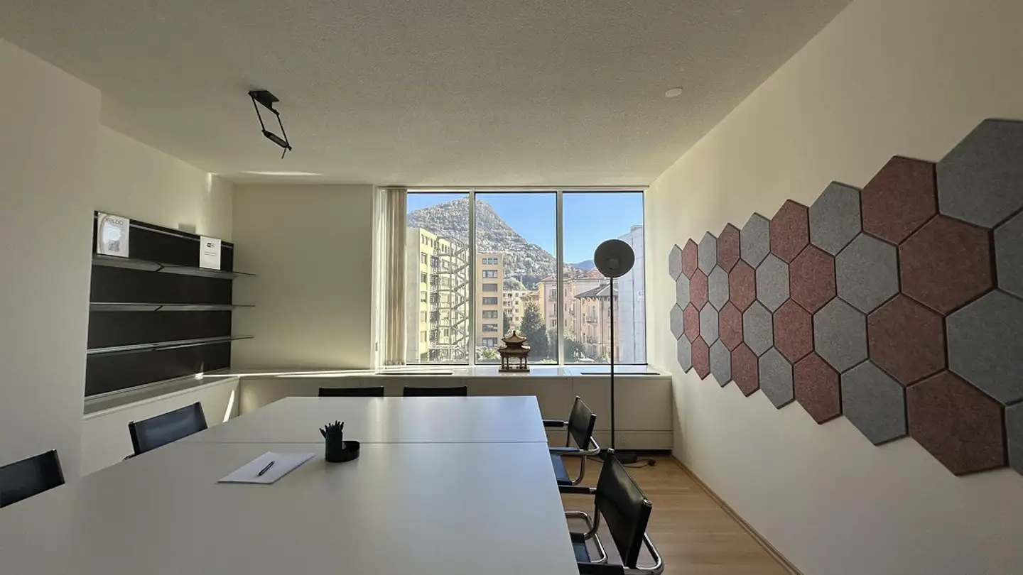 Office space for rent - 6900 Lugano