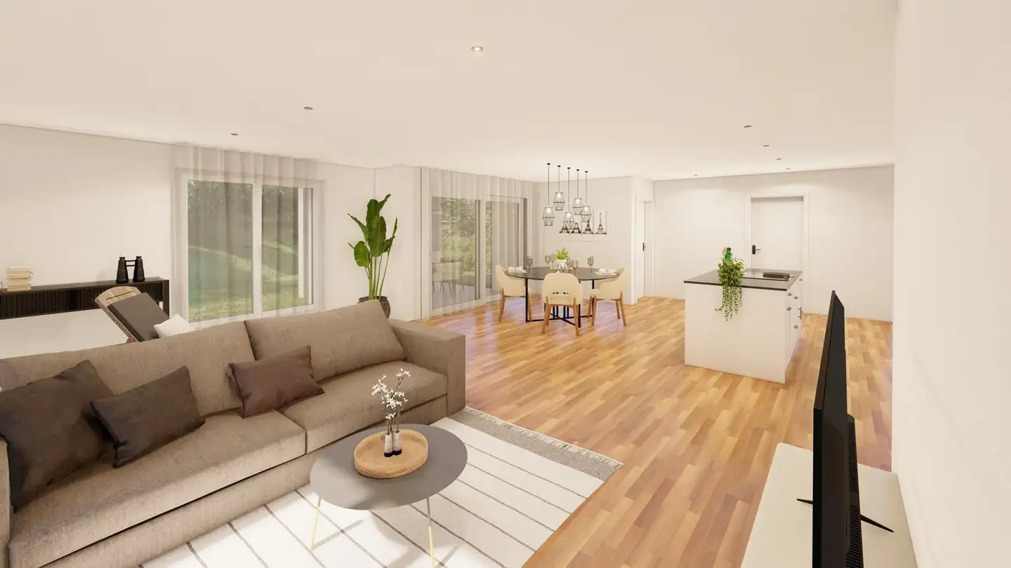 Appartement à vendre - Langenthalstrasse 46, 3368 Bleienbach