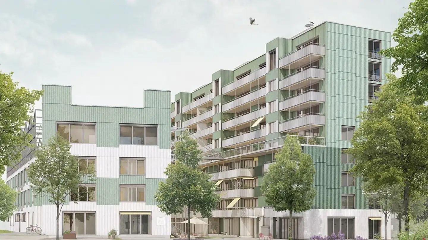 Loft for rent - Zukunftstrasse 11, 8600 Dübendorf