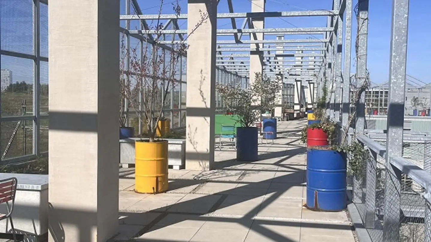 Loft for rent - Zukunftstrasse 11, 8600 Dübendorf - Photo 2