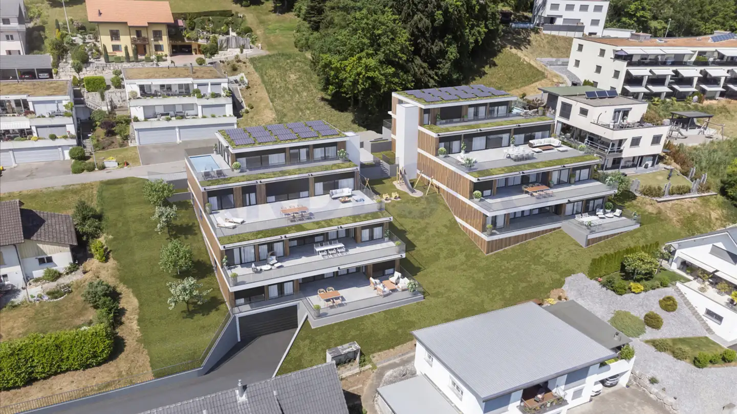 Appartamento a gradini in vendita - Lischackerstrasse, 4622 Egerkingen