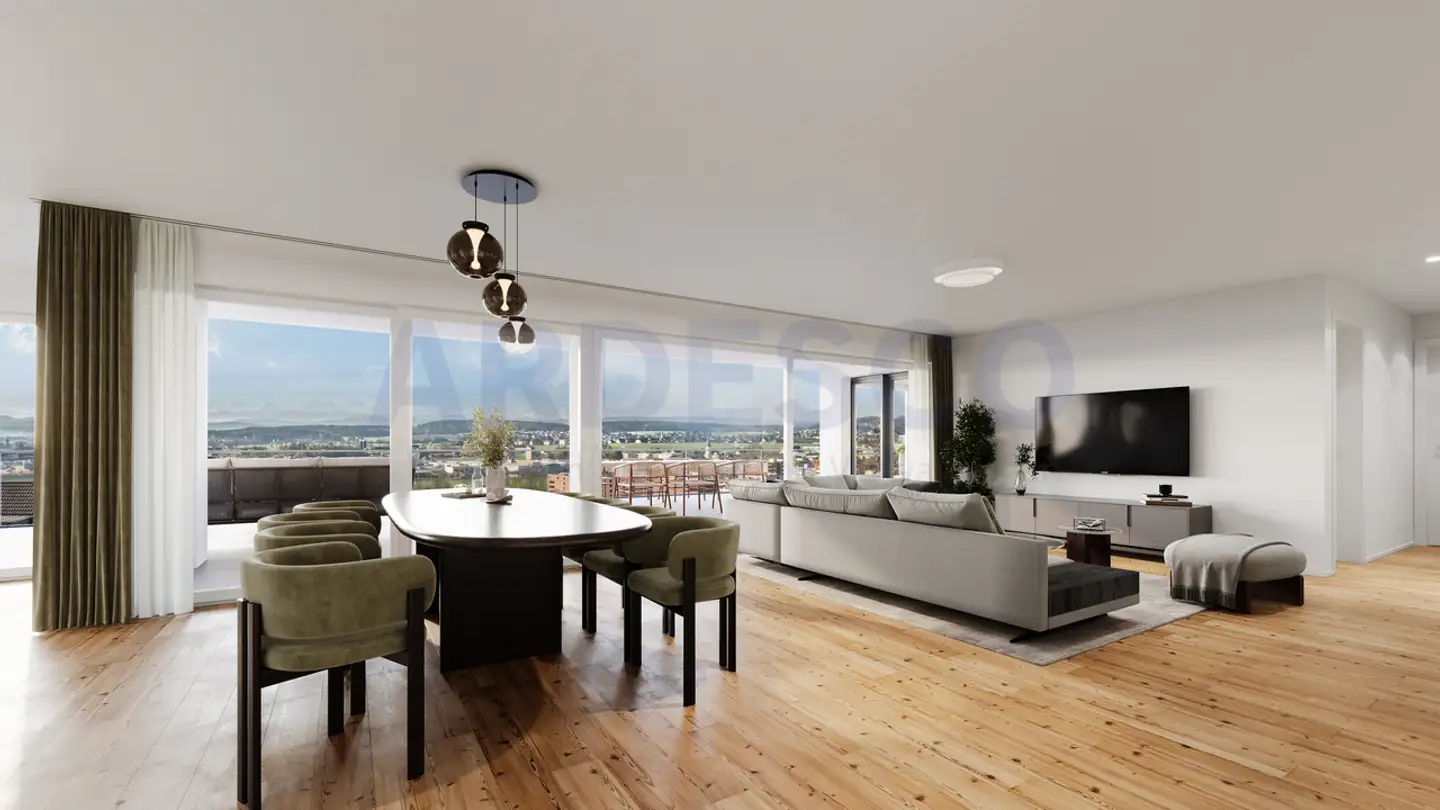 Appartement en terrasse à vendre - Lischackerstrasse, 4622 Egerkingen - Photo 2