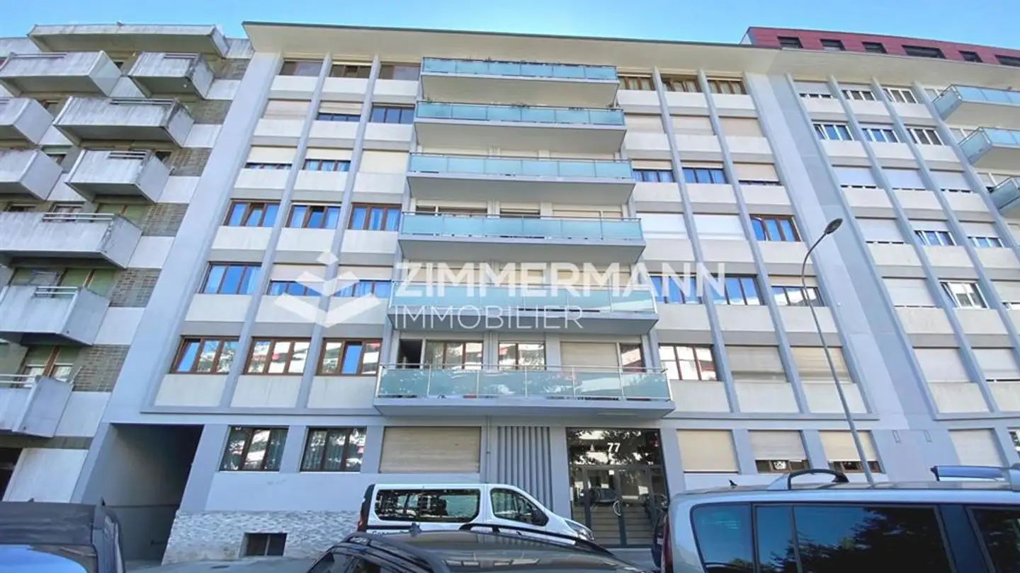 Einzelgarage mieten - Rue Liotard, 1202 Genève