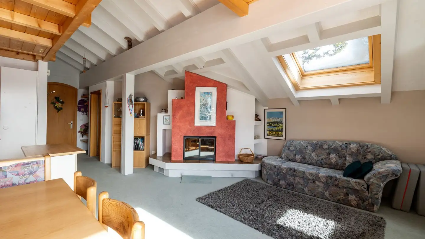 Appartement à vendre - Sil Mot 14, 7077 Valbella - Photo 4