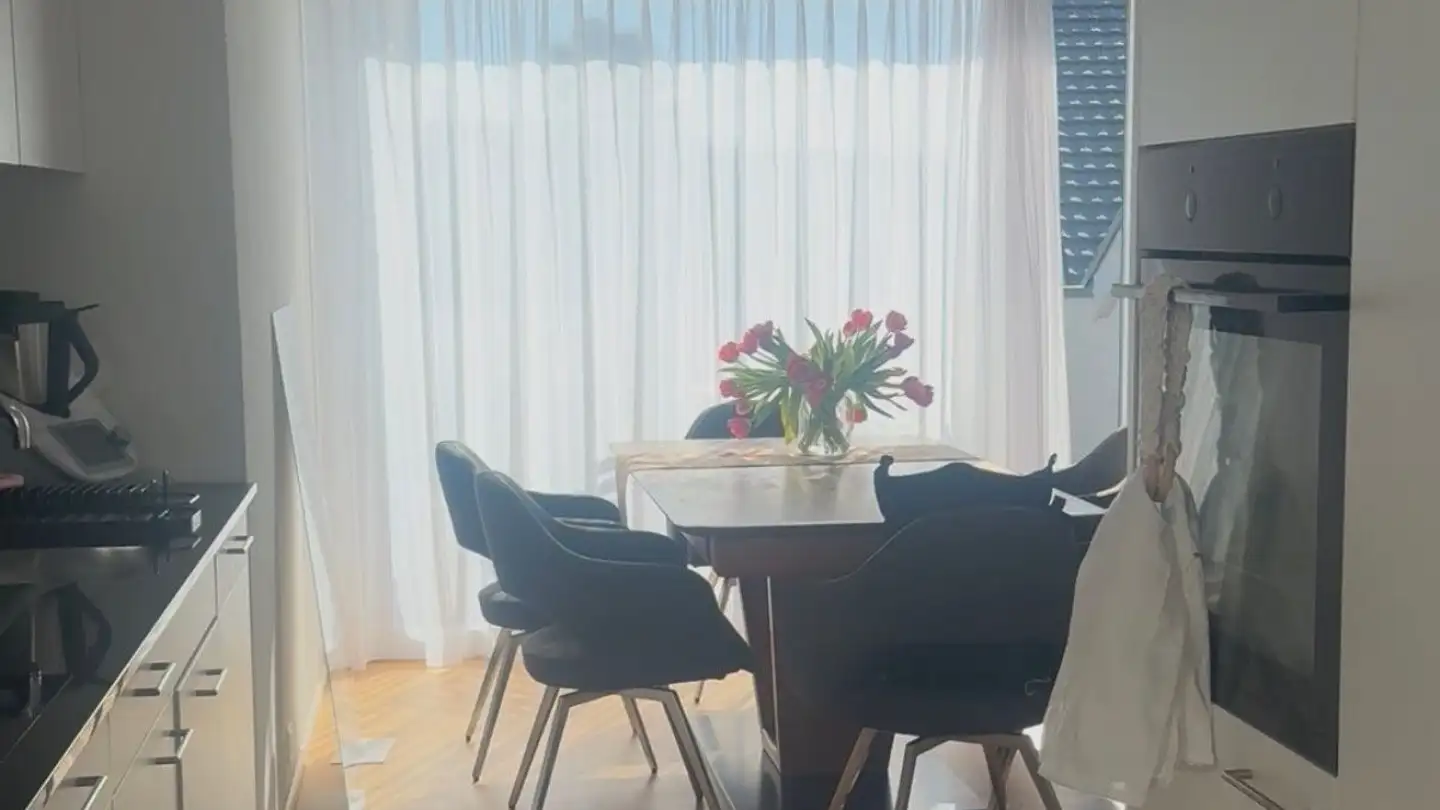 Attic flat for rent - Bahnhofstrasse 32b, 5615 Fahrwangen