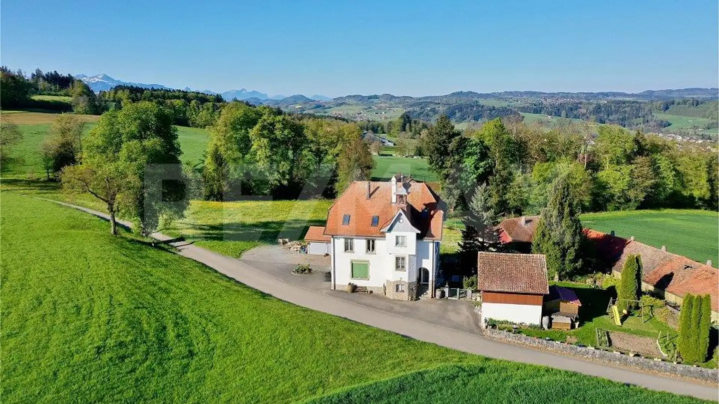 Villa for sale - Route de Blessens, 1675 Vauderens