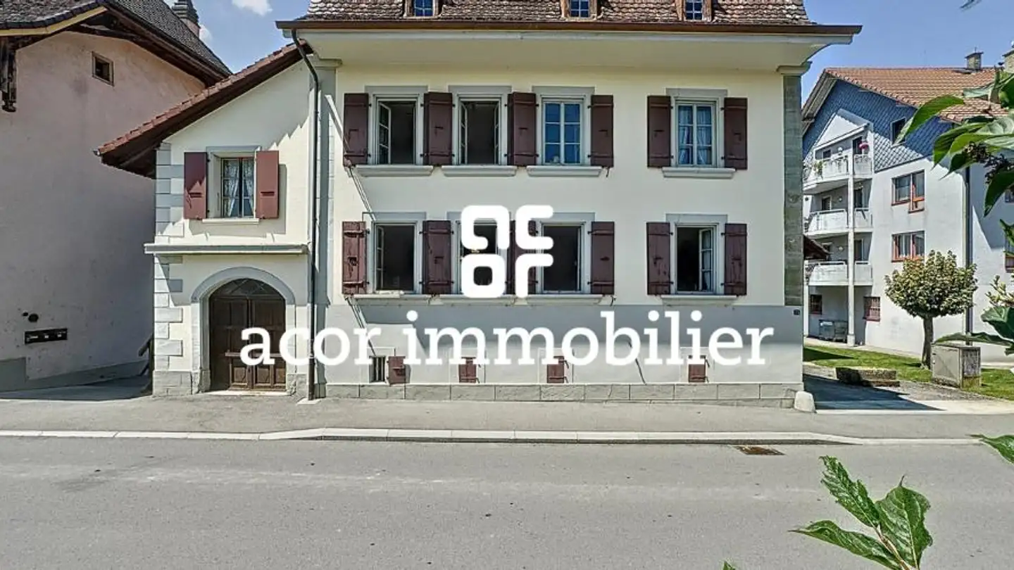 Maison individuelle à vendre - 1562 Corcelles-près-Payerne