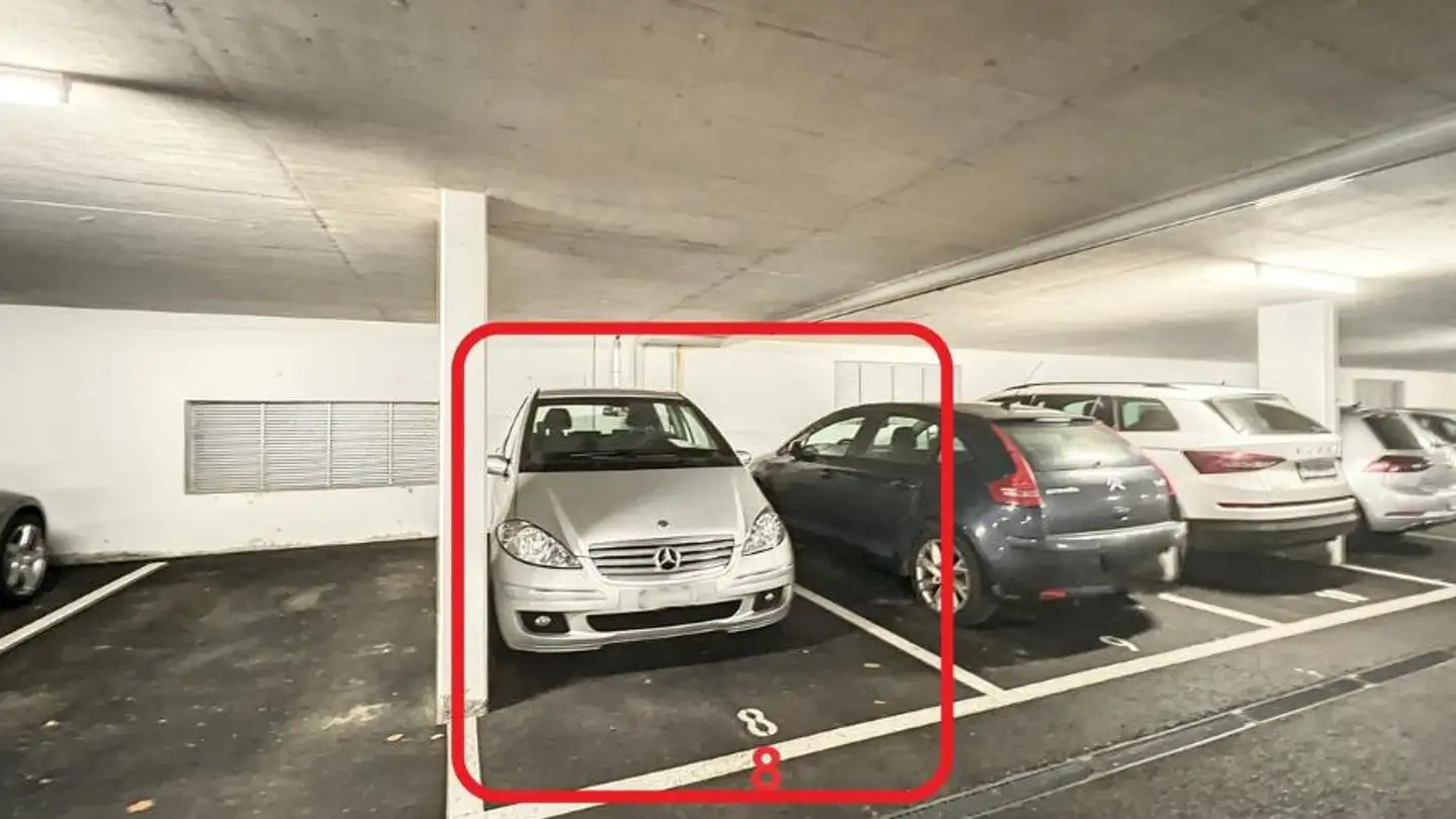 Parcheggio sotterraneo in affitto - Fin Derrey 12, 1752 Villars-sur-Glâne - Foto 2